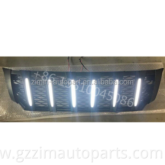 Modified LED Front Middle Grille Used For NP300 2016